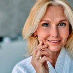blonde-woman-robe-spa blonde woman robe spa