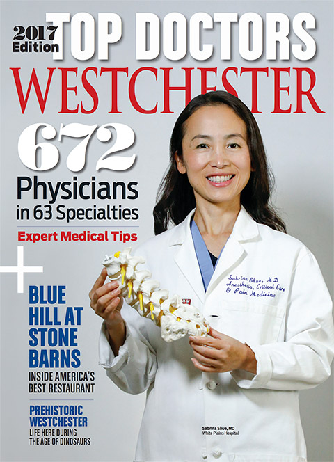 Westchester Magazine: Top Doctors 2017